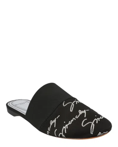 Givenchy Crystal Embellished Bedford Mules In Black