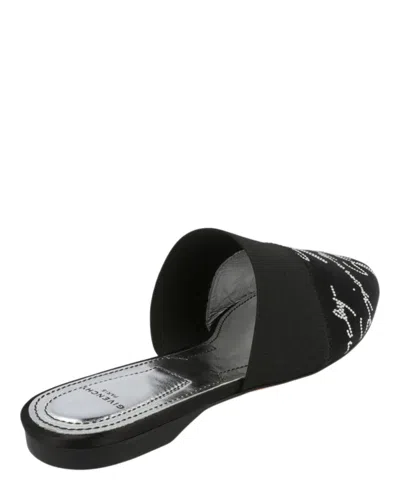 Givenchy Crystal Embellished Bedford Mules In Black