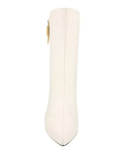Givenchy G-lock Leather Wedge Boots