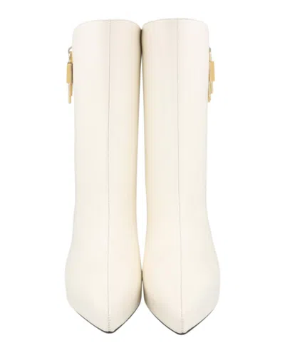 Givenchy G-lock Leather Wedge Boots