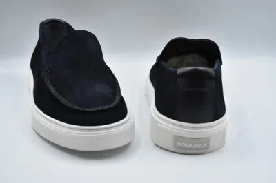Woolrich Man's Color Blue Size 39 In Blue