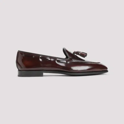 Church's Brown Maidstone Loafers With Tonal Tassels In Brown