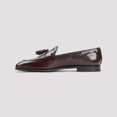 Church's Brown Maidstone Loafers With Tonal Tassels In Brown