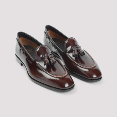 Church's Brown Maidstone Loafers With Tonal Tassels In Brown