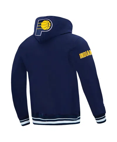 Pro Standard Men's Navy Indiana Pacers Area Code Pullover Hoodie