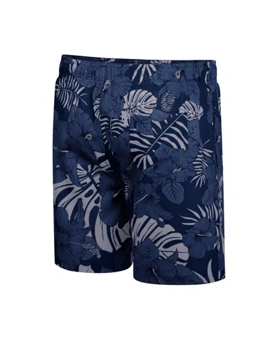 Colosseum Men's Navy Cal Bears The Dude Swim Shorts