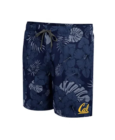Colosseum Men's Navy Cal Bears The Dude Swim Shorts