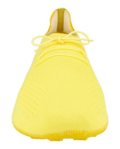 Givenchy Man Sneakers Yellow Size 8 Textile Fibers In Yellow