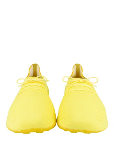 Givenchy Man Sneakers Yellow Size 8 Textile Fibers In Yellow