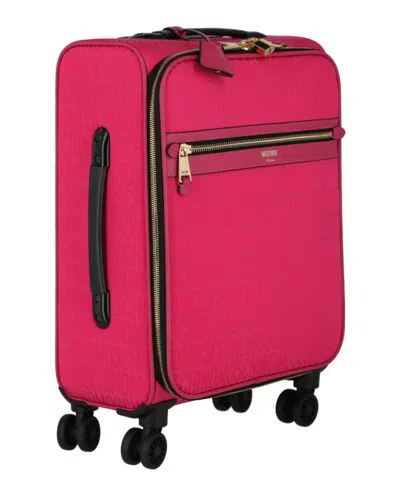Moschino All-over Logo Trolley Case