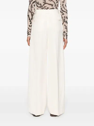 Jil Sander Wide-leg Pants With High Waist