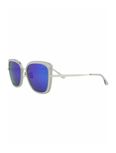 Maui Jim Cat Eye-frame Titanium Sunglasses