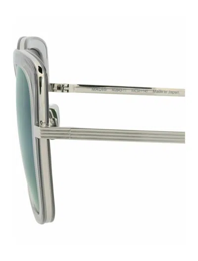 Maui Jim Cat Eye-frame Titanium Sunglasses