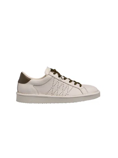 Pànchic Panchic Lace-up Shoe Shoes In White