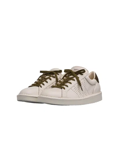 Pànchic Panchic Lace-up Shoe Shoes In White
