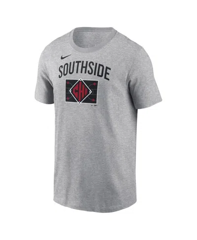 Nike Men's Gray Chicago White Sox 2025 City Connect Arched Team Phrase T-shirt In Gray