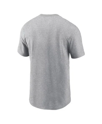 Nike Men's Gray Chicago White Sox 2025 City Connect Arched Team Phrase T-shirt In Gray