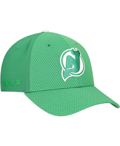 Fanatics Men's Kelly Green New Jersey Devils Authentic Pro St. Patrick's Day Flex Hat