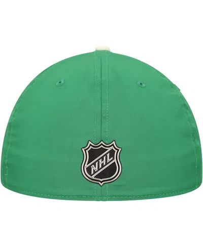 Fanatics Men's Kelly Green New Jersey Devils Authentic Pro St. Patrick's Day Flex Hat