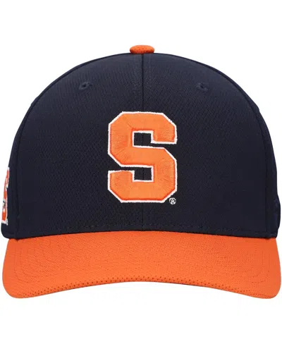 Top Of The World Men's Navy Syracuse Orange Reflex Two-tone Flex Hat