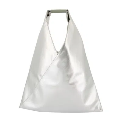 Mm6 Maison Margiela Mm6 By Maison Margiela Classic Japanese Purse - Synthetic - Silver