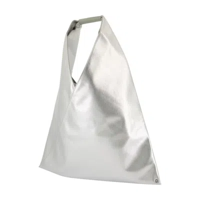 Mm6 Maison Margiela Mm6 By Maison Margiela Classic Japanese Purse - Synthetic - Silver