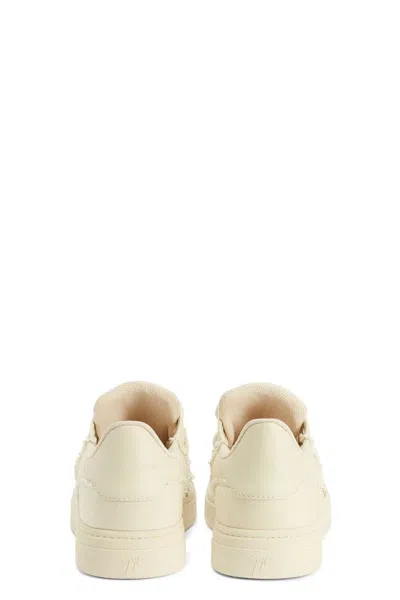 Giuseppe Zanotti Gz94 Sneakers In Neutral