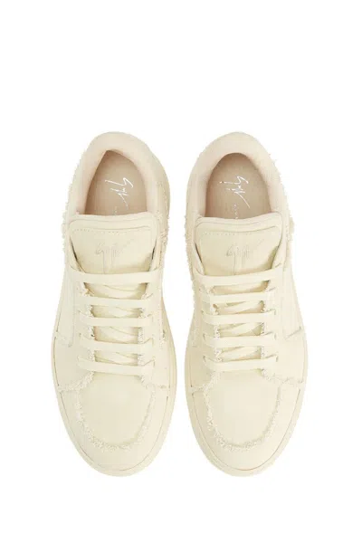 Giuseppe Zanotti Gz94 Sneakers In Neutral