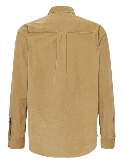 Dsquared2 Classic Button-up Corduroy Shirt