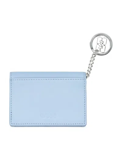 Ganni Poddle Bow Card Holder
