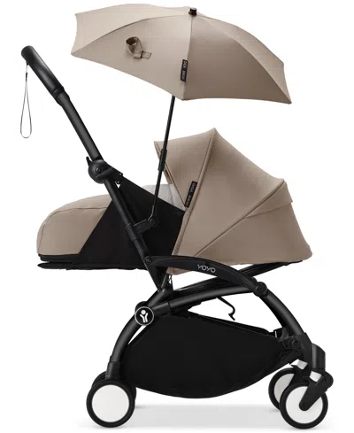 Stokke Baby Yoyo Stroller Parasol In Black