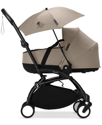 Stokke Baby Yoyo Stroller Parasol In Black