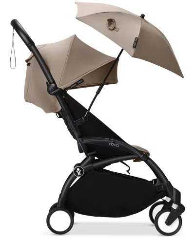 Stokke Baby Yoyo Stroller Parasol In Black