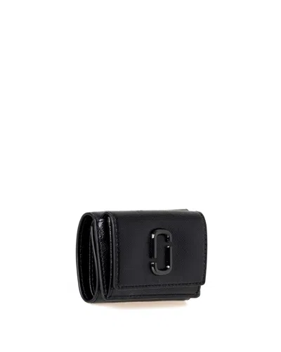 Marc Jacobs Tri-fold Wallet With Monogram Pattern