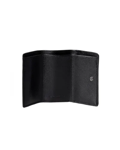 Marc Jacobs Tri-fold Wallet With Monogram Pattern