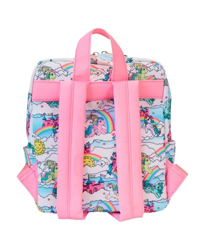 Loungefly My Little Pony Sky Scene Nylon Mini Backpack