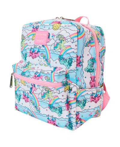 Loungefly My Little Pony Sky Scene Nylon Mini Backpack