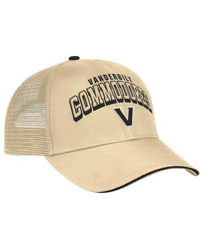 Colosseum Men's Gold Vanderbilt Commodores Wyatt Adjustable Hat