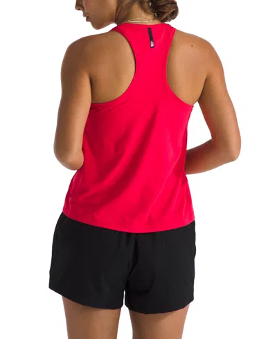 The North Face Women's Dune Sky Racerback Tank Top In Red