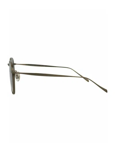 Maui Jim Round-frame Titanium Sunglasses
