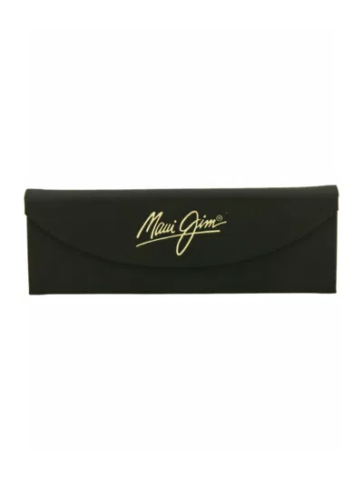Maui Jim Round-frame Titanium Sunglasses