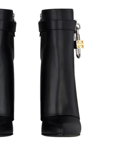 Givenchy High Wedge Boots With Side Zip