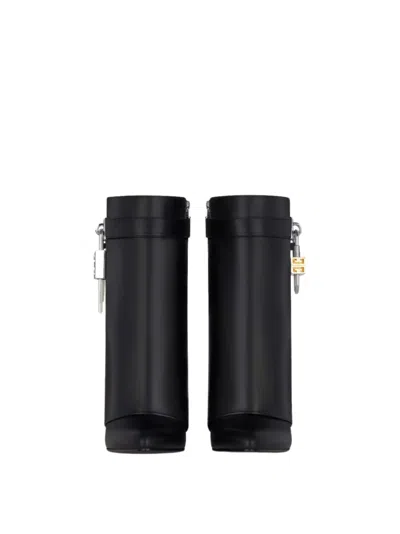 Givenchy High Wedge Boots With Side Zip
