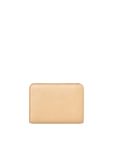 Marc Jacobs Bi-fold Wallet With Logo Plaque