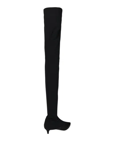 Givenchy Stretch Over-the-knee Boots In Black