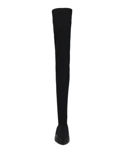 Givenchy Stretch Over-the-knee Boots In Black