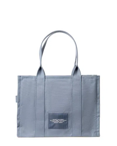 Marc Jacobs Logo-printed Canvas Tote Bag With Spacious Interior