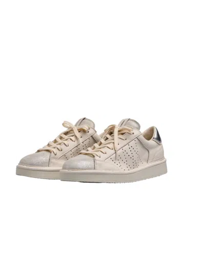 Pànchic Panchic Leather Sneakers With Breathable Design