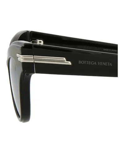 Bottega Veneta Cat Eye-frame Acetate Sunglasses In Black