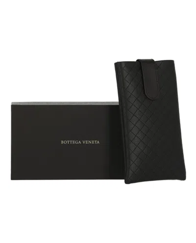 Bottega Veneta Cat Eye-frame Acetate Sunglasses In Black